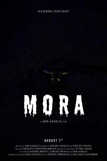 Poster to the movie "Mora" #1173420