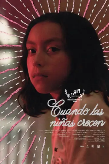 Poster to the movie "Cuando las niñas crecen" #1184676