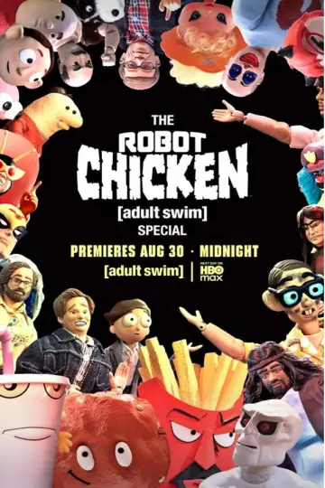 Poster to the movie "The Robot Chicken [adult swim] 25th Anniversary Special" #1214761