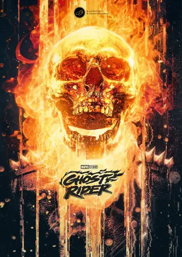 Poster to the movie "Ghost Rider" #1182515