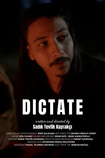 Poster to the movie "Dictate" #1195023