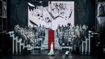 Rienzi - Bayreuther Festspiele poster