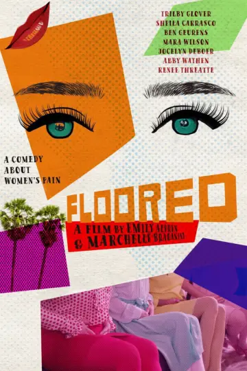 Floored poster