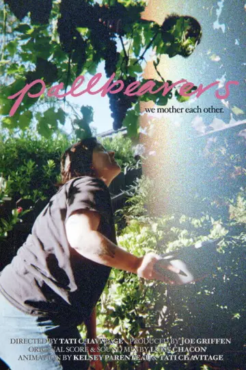 Poster to the movie "Pallbearers" #1177498