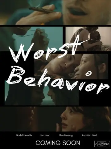 Poster to the movie "Worst Behavior" #1177496