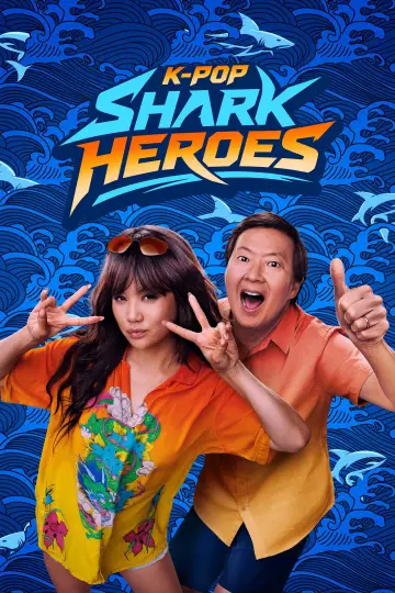 Poster to the movie "K-Pop Shark Heroes" #1206126