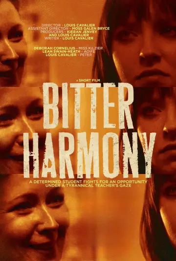 Poster to the movie "Bitter Harmony" #1151632