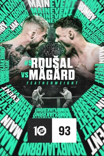 Poster to the movie "OKTAGON 93: Roušal vs. Mågård" #1533659