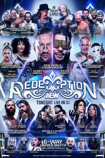 AEW Redemption 2026: The Buy In poster