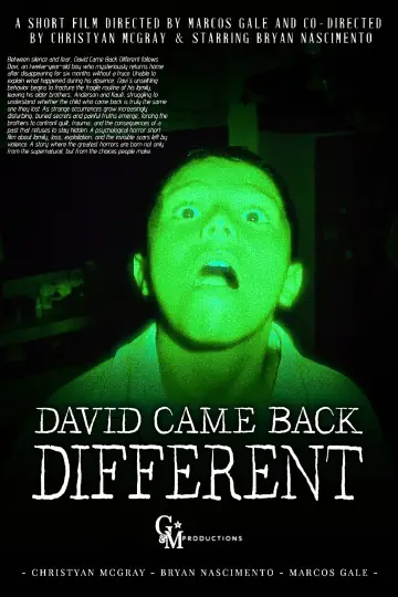 David Came Back Different