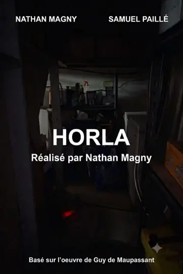 Poster to the movie "HORLA" #1182551