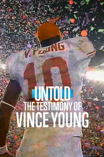 Poster to the movie "Untold: The Testimony of Vince Young" #1205254