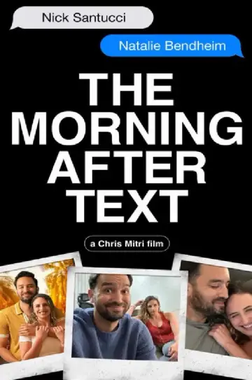 The Morning After Text poster