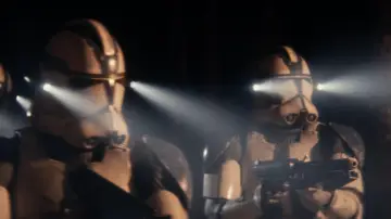 Backdrop to the movie "Vader Episode II: Echoes of the Jedi" #1196213