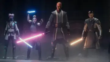 Backdrop to the movie "Vader Episode II: Echoes of the Jedi" #1196216