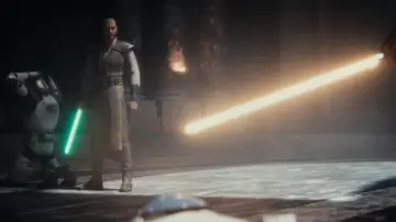 Backdrop to the movie "Vader Episode II: Echoes of the Jedi" #1196217