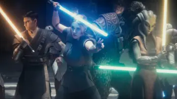 Backdrop to the movie "Vader Episode II: Echoes of the Jedi" #1196222