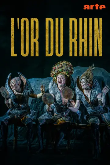Richard Wagner: Das Rheingold @ Salzburg Easter Festival, Felsenreitschule 2026 poster