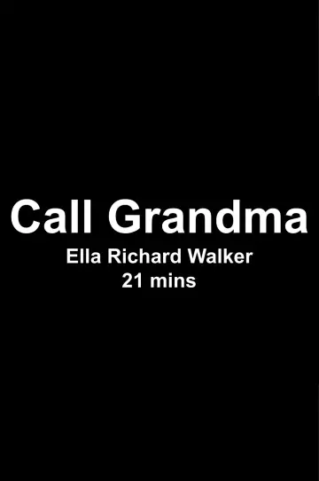 Poster to the movie "Call Grandma" #1187590