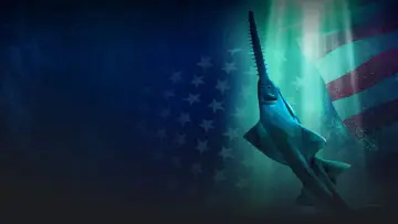 Backdrop to the movie "Alien Sharks: Untamed America" #1187474
