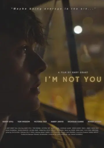 I'm Not You poster