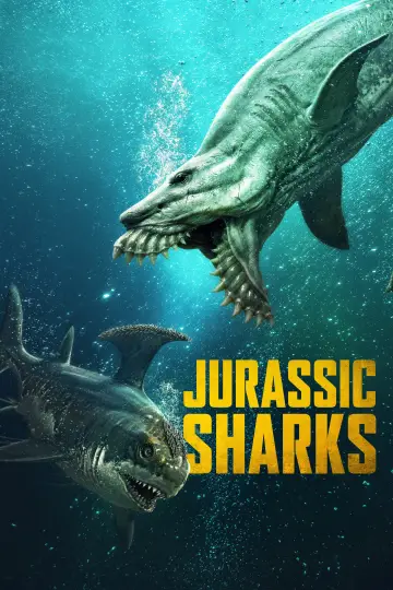 Poster to the movie "Jurassic Sharks" #1203820