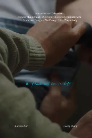 Poster to the movie "A Flash and How It Lasts" #1187207