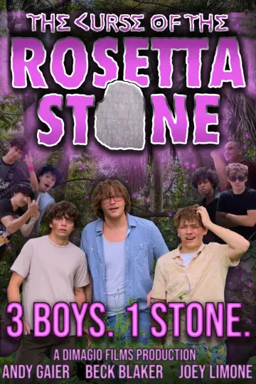 Poster to the movie "The Curse of the Rosetta Stone" #1187384