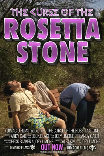 Poster to the movie "The Curse of the Rosetta Stone" #1187385