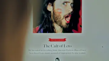 Backdrop to the movie "Jared Leto: Hollywood