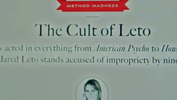 Backdrop to the movie "Jared Leto: Hollywood