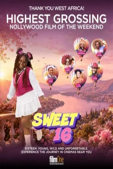 Sweet 16 poster