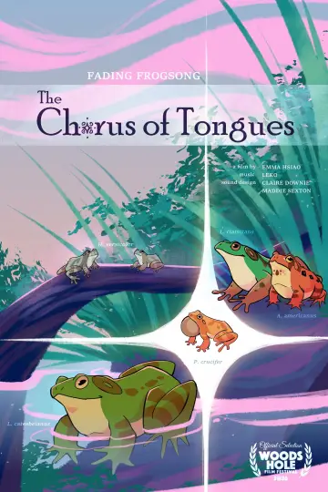 Poster to the movie "The Chorus of Tongues" #1187468