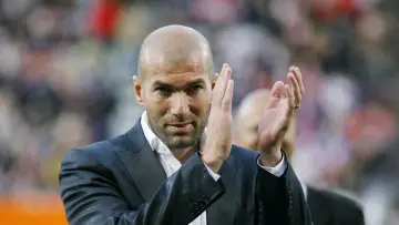 Zidane, nouvelle vie poster