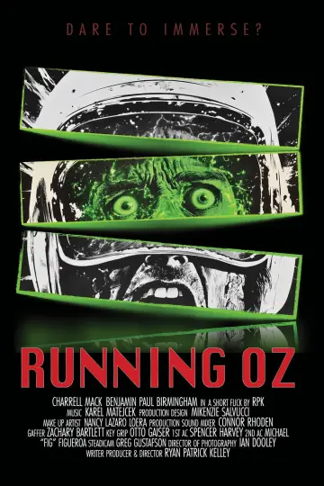 Poster to the movie "Running Oz" #1187236