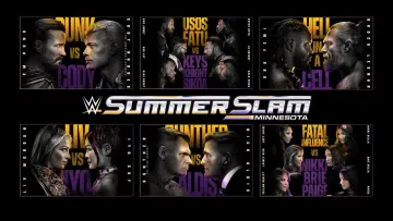 Backdrop to the movie "WWE SummerSlam 2026: Saturday" #1187637