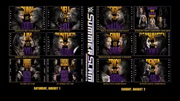 Backdrop to the movie "WWE SummerSlam 2026: Saturday" #1187640
