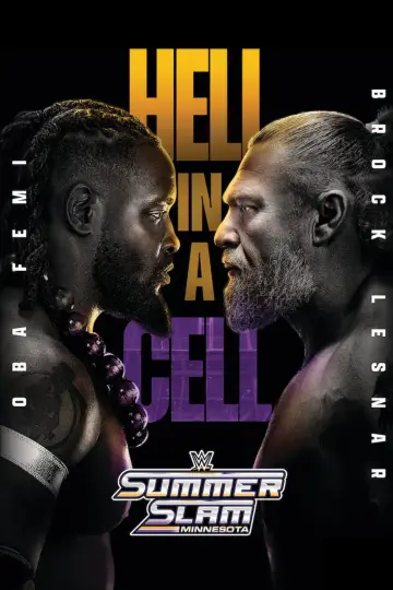 Poster to the movie "WWE SummerSlam 2026: Saturday" #1187646