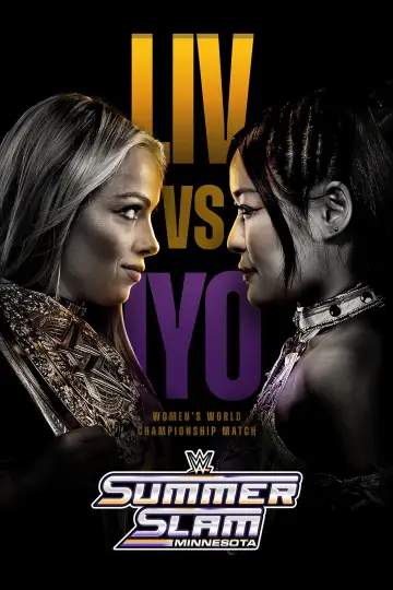 Poster to the movie "WWE SummerSlam 2026: Saturday" #1187647