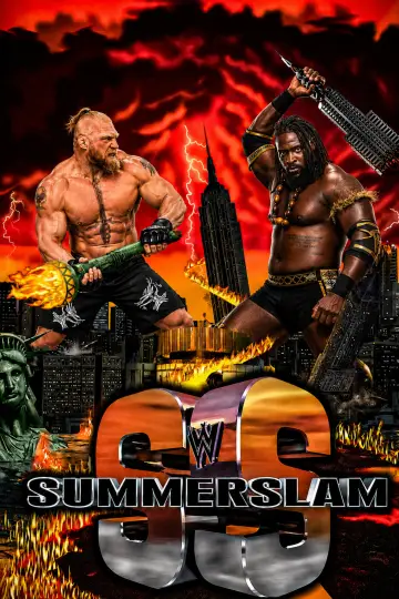Poster to the movie "WWE SummerSlam 2026: Saturday" #1187648