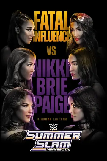 Poster to the movie "WWE SummerSlam 2026: Saturday" #1187651