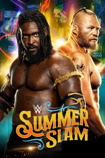 Poster to the movie "WWE SummerSlam 2026: Saturday" #1187655