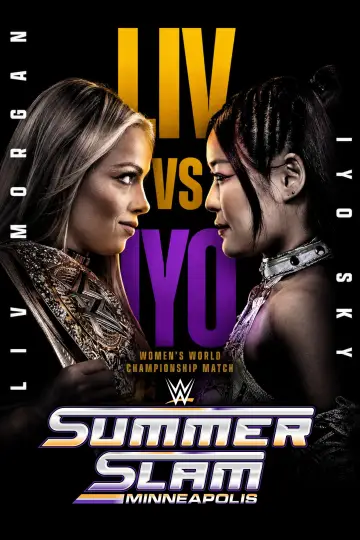 Poster to the movie "WWE SummerSlam 2026: Saturday" #1187656
