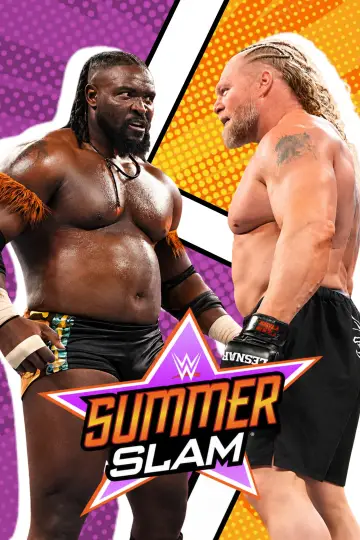 Poster to the movie "WWE SummerSlam 2026: Saturday" #1187657