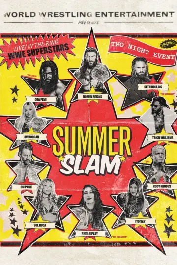 Poster to the movie "WWE SummerSlam 2026: Saturday" #1187660