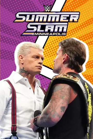 Poster to the movie "WWE SummerSlam 2026: Saturday" #1187663