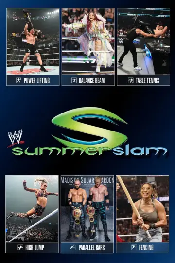 Poster to the movie "WWE SummerSlam 2026: Saturday" #1187666