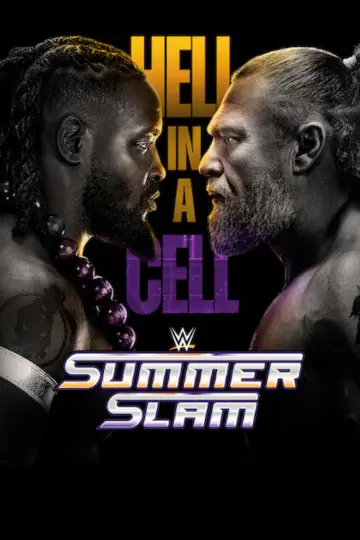 WWE SummerSlam 2026: Saturday poster