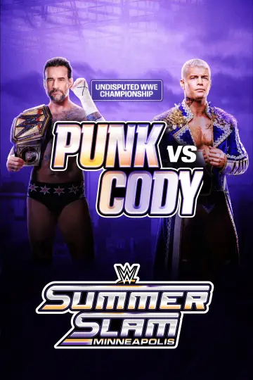 Poster to the movie "WWE SummerSlam 2026: Saturday" #1203713