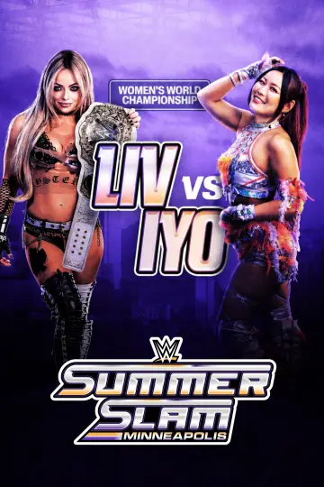 Poster to the movie "WWE SummerSlam 2026: Saturday" #1203714